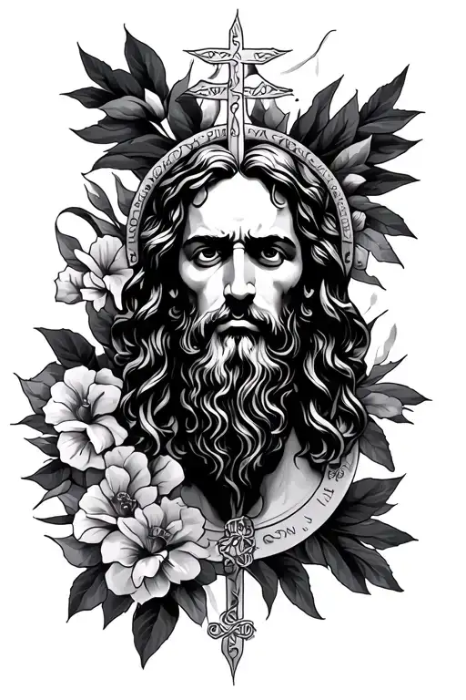 Christian Half Sleeve