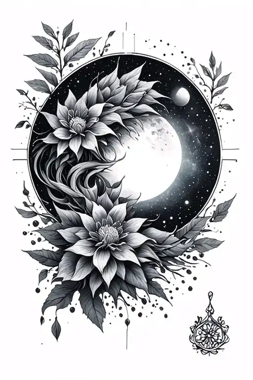 A Celestial Nature Inspired