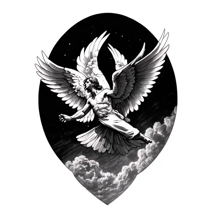Led Zeppelin Icarus Falling