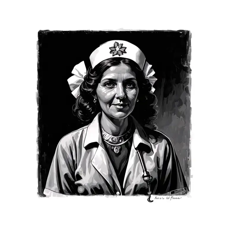 Old School Nurse Classical Style