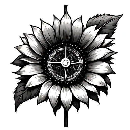 Compass Sunflower Growing