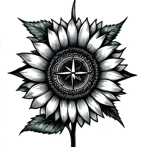 Compass Sunflower