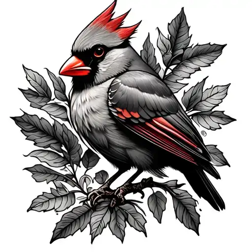 American Traditional Style Cardinal