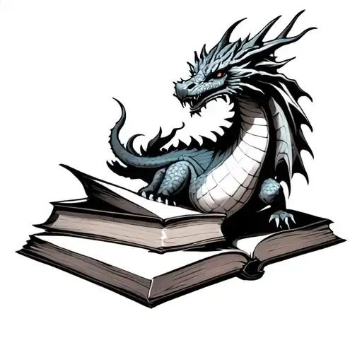 Book Dragon