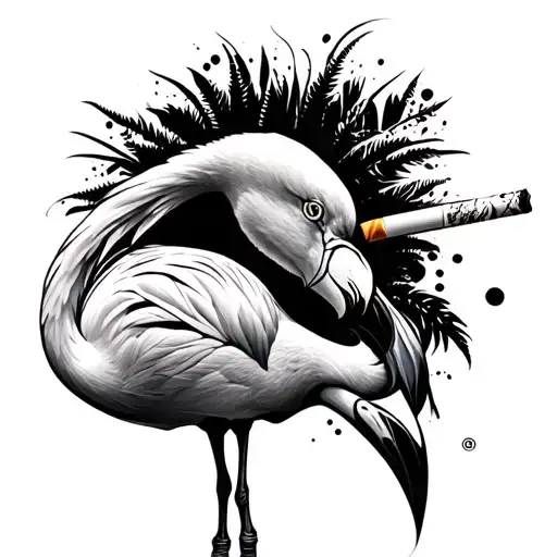 Flamingo Cigarette