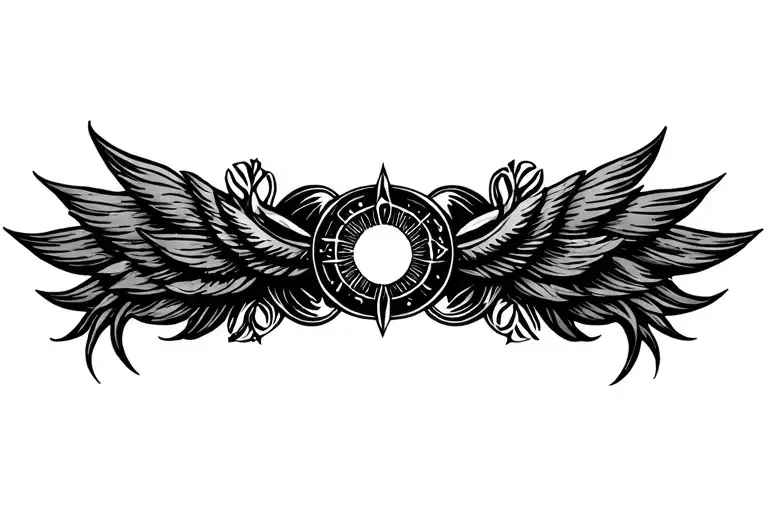 Spiritual Symbols Daugther An Husband