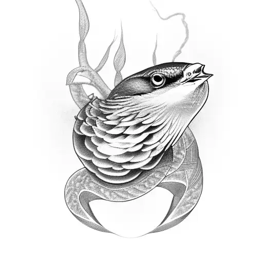 Old School With Snake River Crown Dove