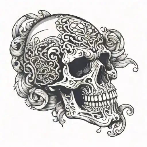 Skull Face