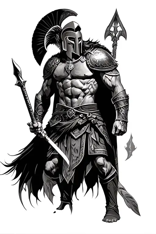 Spartan Warrior