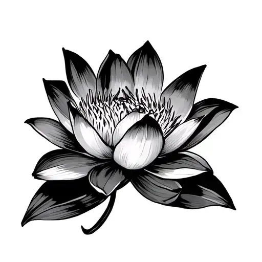 Orchids Blooming Lotus Flower