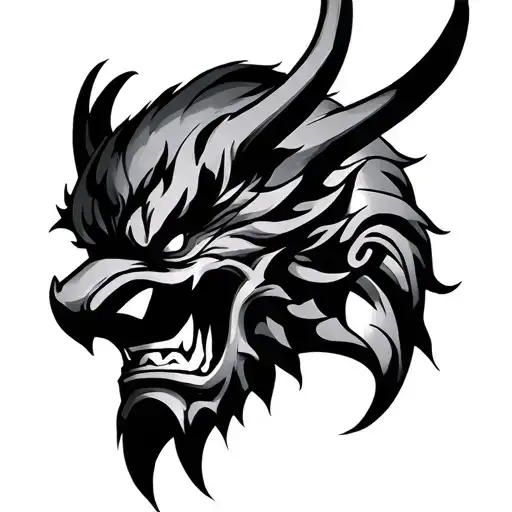 Oni Demon Mask