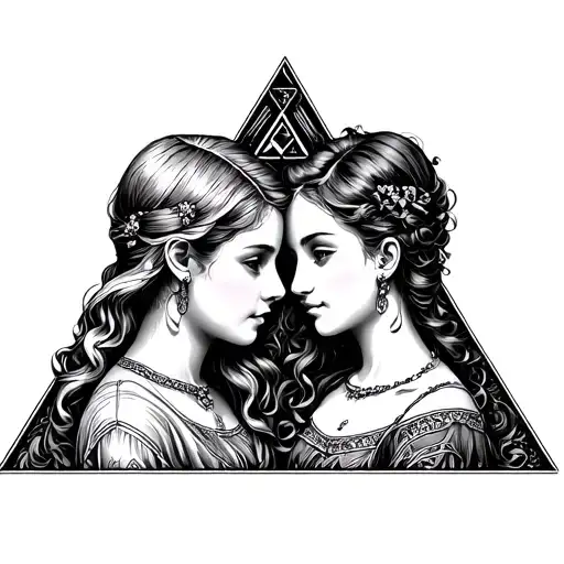 Triangles Brother And Sister