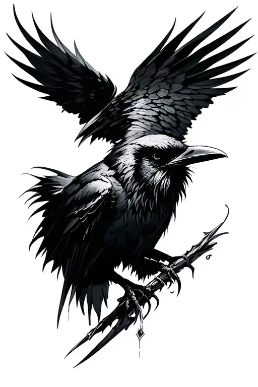 Eileen The Crow From Bloodborne Inspired