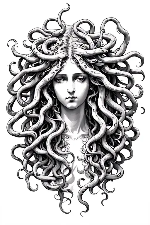 Medusa Greek Mythology