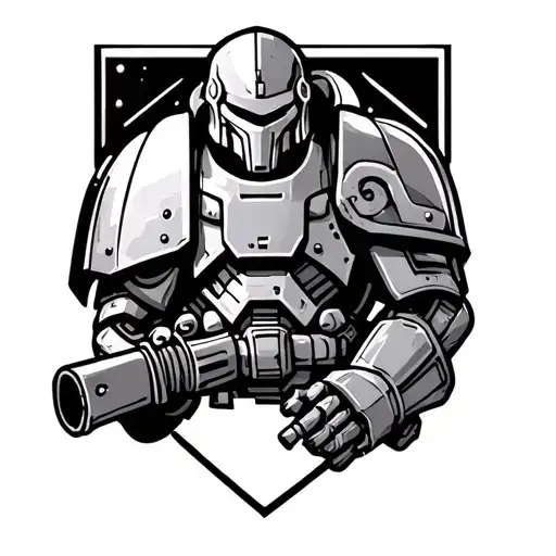 Warhammer 40K Space Marine