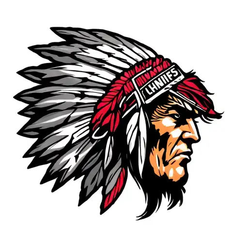 Kansas City Chiefs Indian