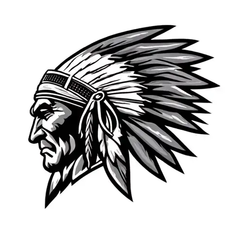 Kansas City Chiefs Indian