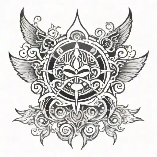 Manga Tattoo Mafia Symbol Incorporated