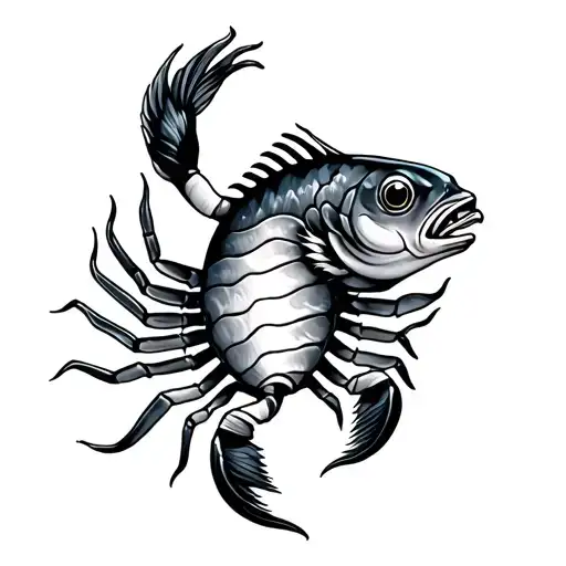 Fish Scorpio