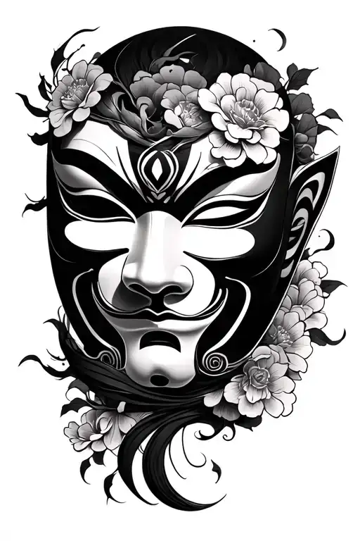 Japanese Mask