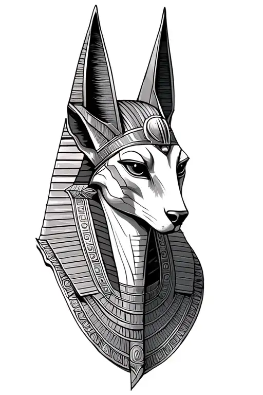 Egyptian God Anubis