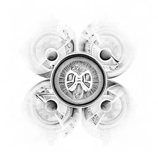 Circle Of Life With Angels