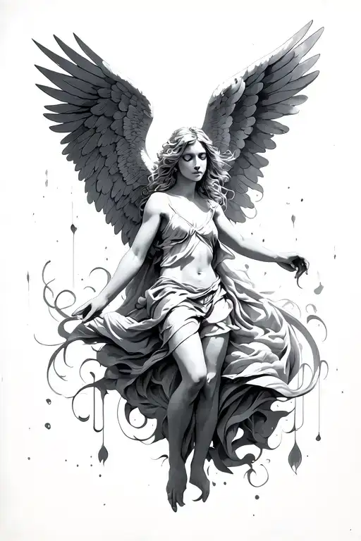 Falling Angel