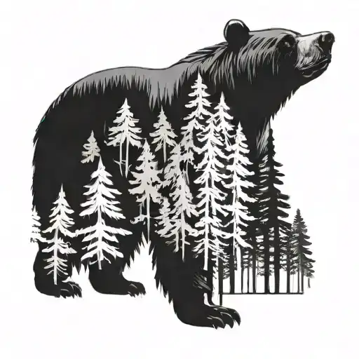 Bear Merged Will Trees