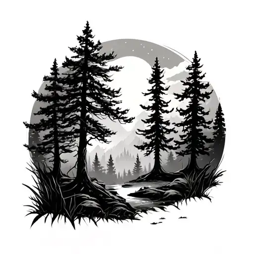 Forest Scene