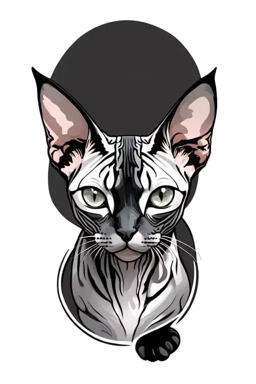 Sphynx Cat Neo Traditional