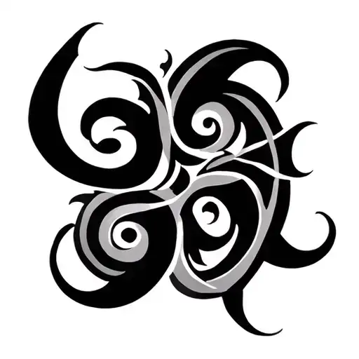 Triskel Pattern And Birth