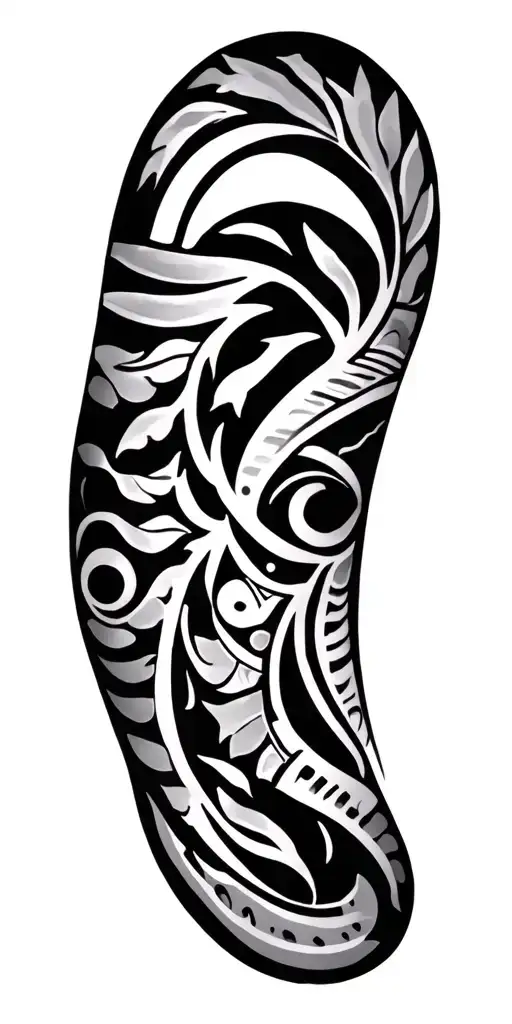 Polynesian Tribal Patterns