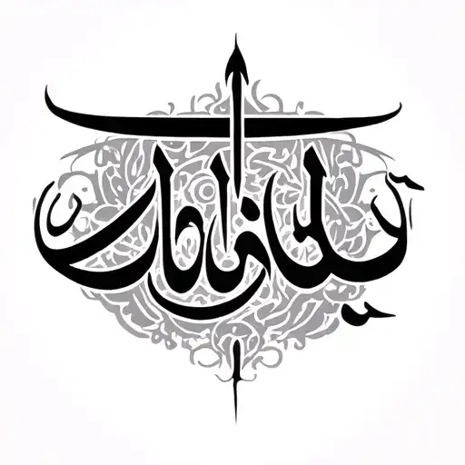 Arabic Calligraphy Style