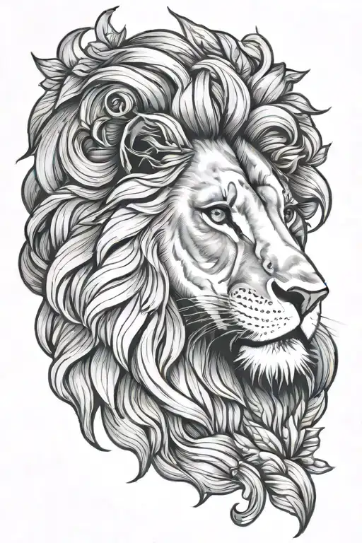 Feminine Lion