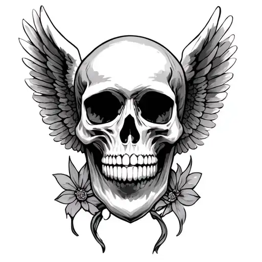 Skull Angel Rio De Janeiro