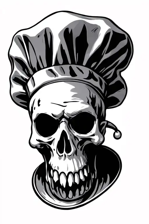 Haunted Chefs Hat