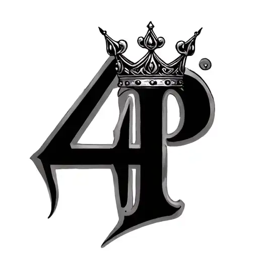 421Posse With Crown On The 4