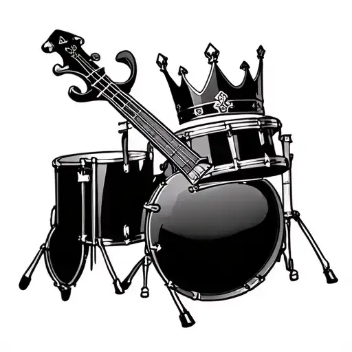 Carolina Crown With A Bass Drum