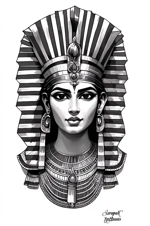 Cleopatra Egyptian Goddess