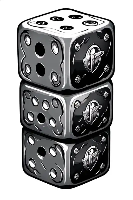 Dice Cars Road Money