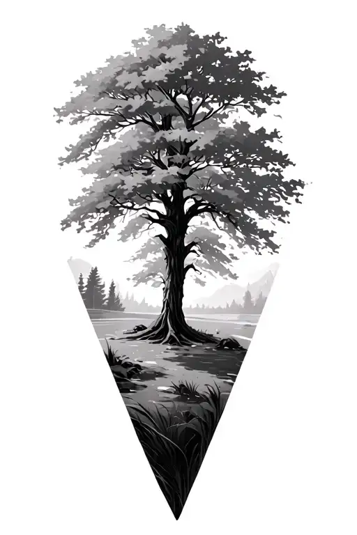 Outdoor Elements Like Trees