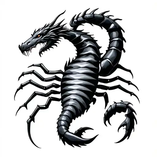 Scorpion And Dragon