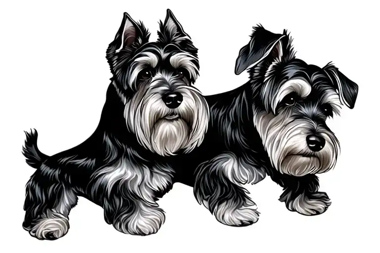 Memories Of Dog Schnauzer