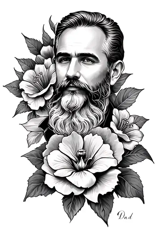 Memorial Tattoo For Dad