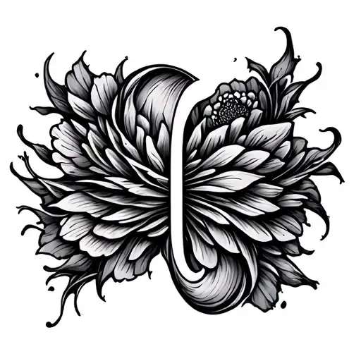 Semi Colon With Asian Influence Tied In With Irish Background