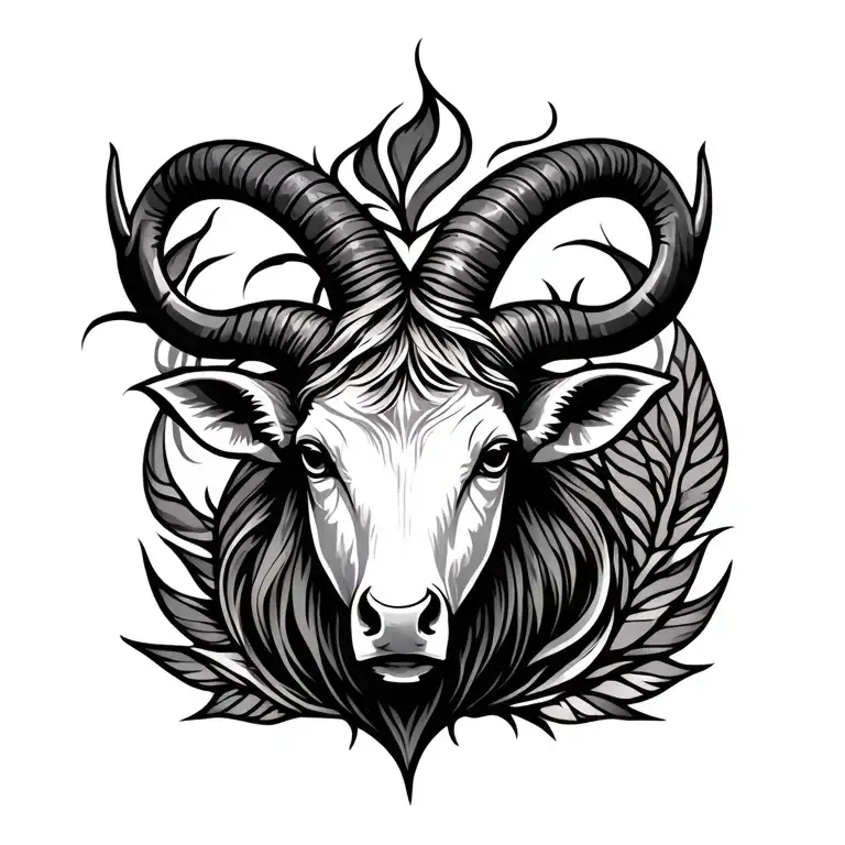 Taurus Aries Symbol