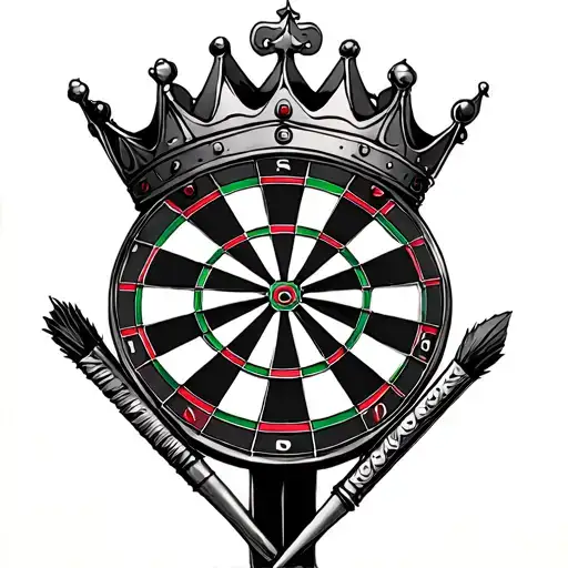 Darts And Crown