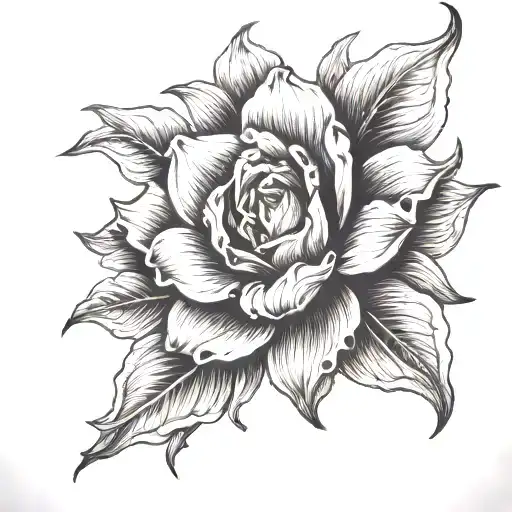 Adam's Rib Flower