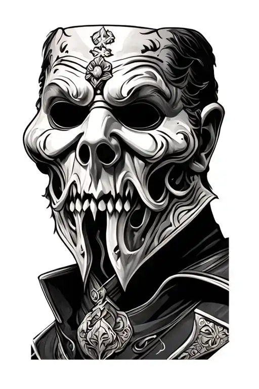 Sir Gideon Mask Feared