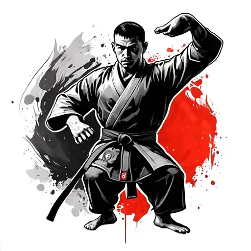 Martial Arts Black Belt
